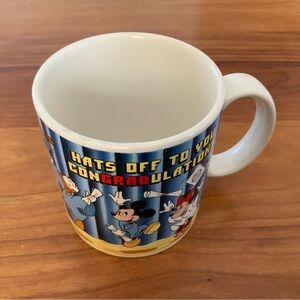 Disney Congratulations Mug - White